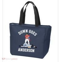 Down Goes Anderson Tote Bag thumb 3