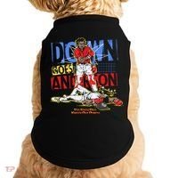 Down Goes Anderson Doggie Tank thumb 0
