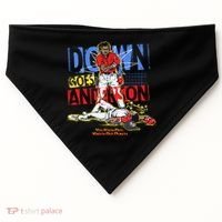 Down Goes Anderson USA-Made Doggie Bandana thumb 0