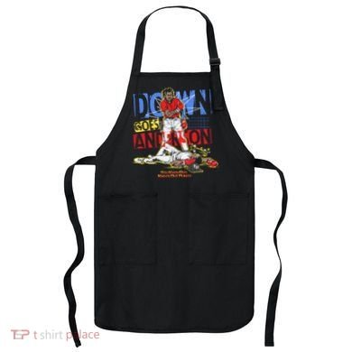 Down Goes Anderson Apron