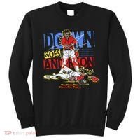 Down Goes Anderson Sweatshirt thumb 0