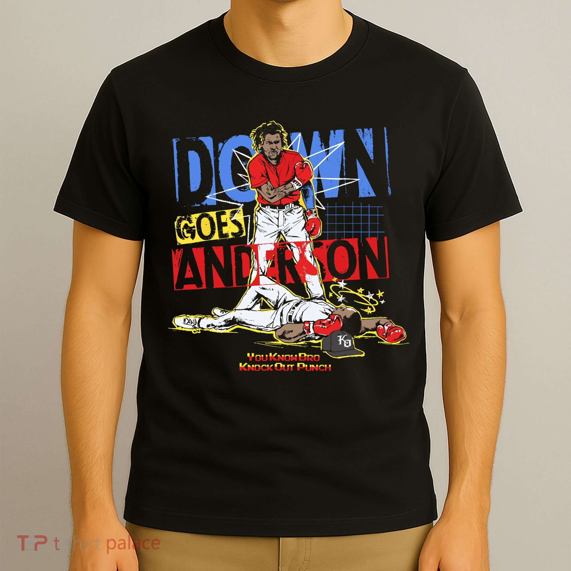 Down Goes Anderson T-Shirt