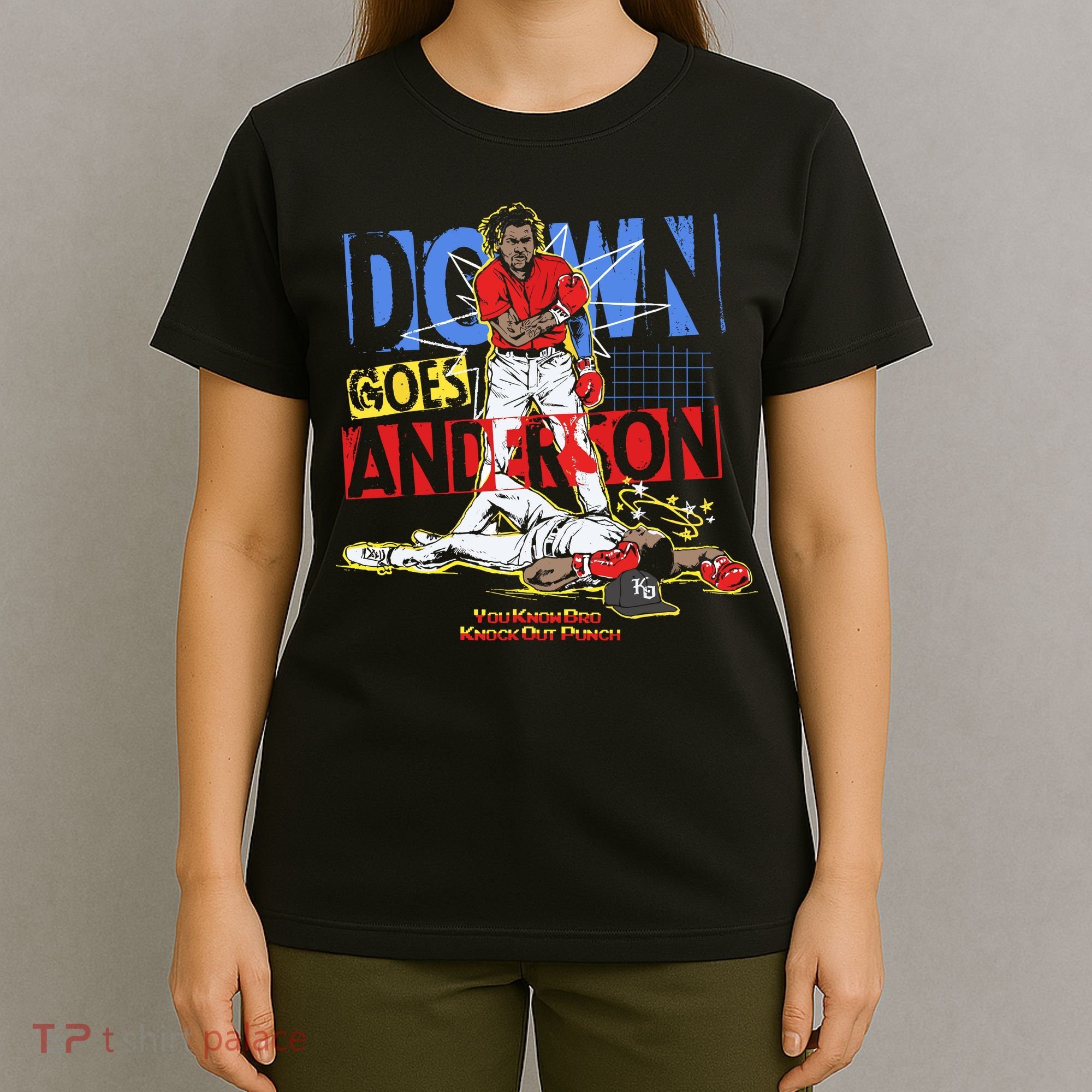 Down Goes Anderson T-Shirt