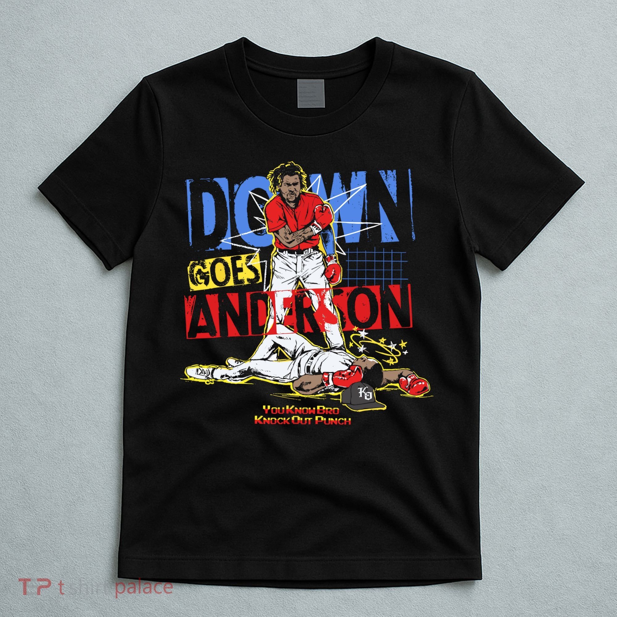 Down Goes Anderson T-Shirt