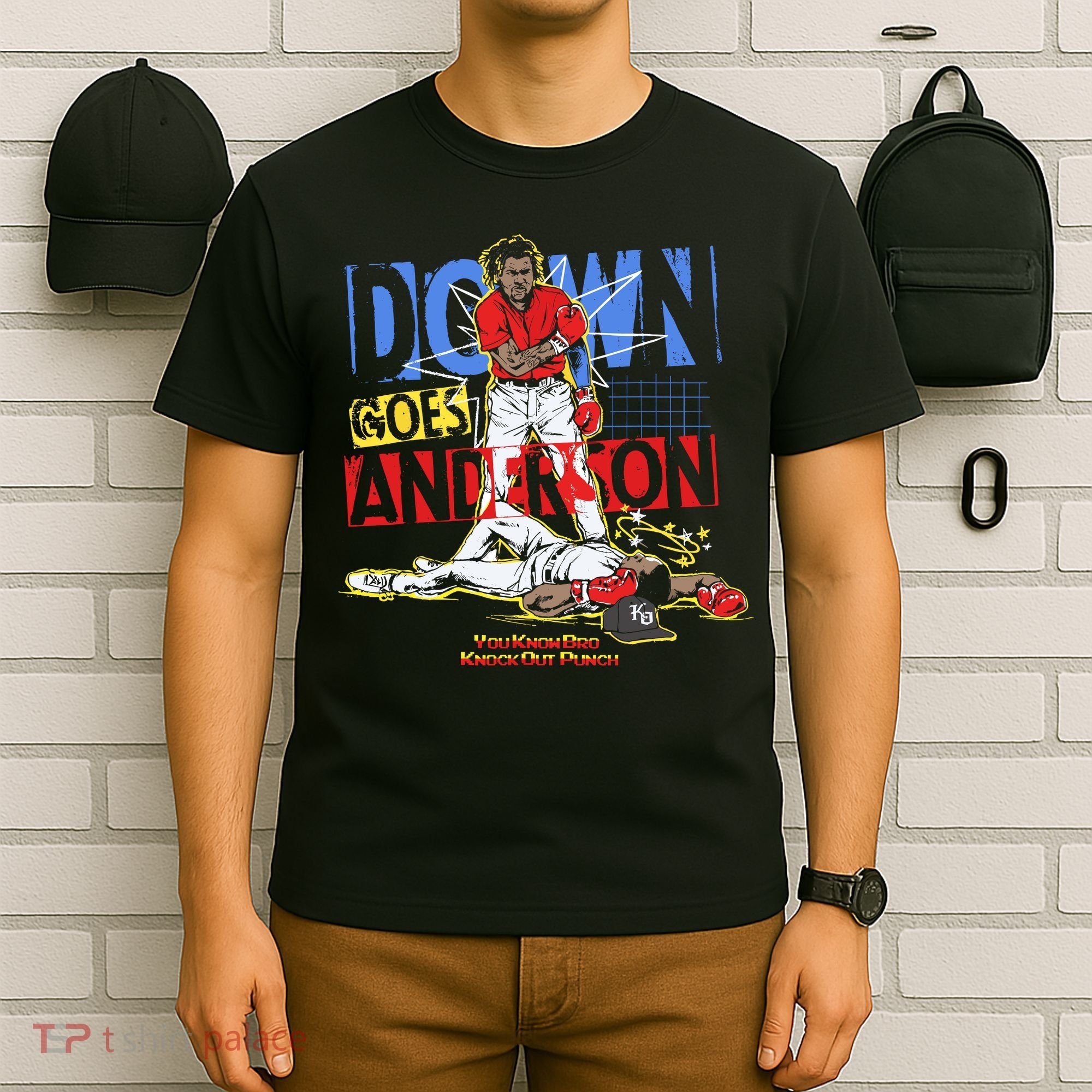 Down Goes Anderson T-Shirt