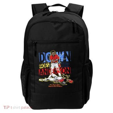 Down Goes Anderson Backpack