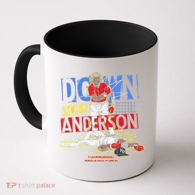 Down Goes Anderson Coffee Mug