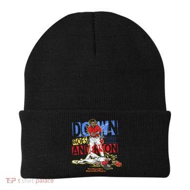 Down Goes Anderson Beanie