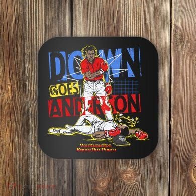 Down Goes Anderson Coaster