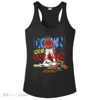 Down Goes Anderson Ladies PosiCharge Competitor Racerback Tank thumb 0