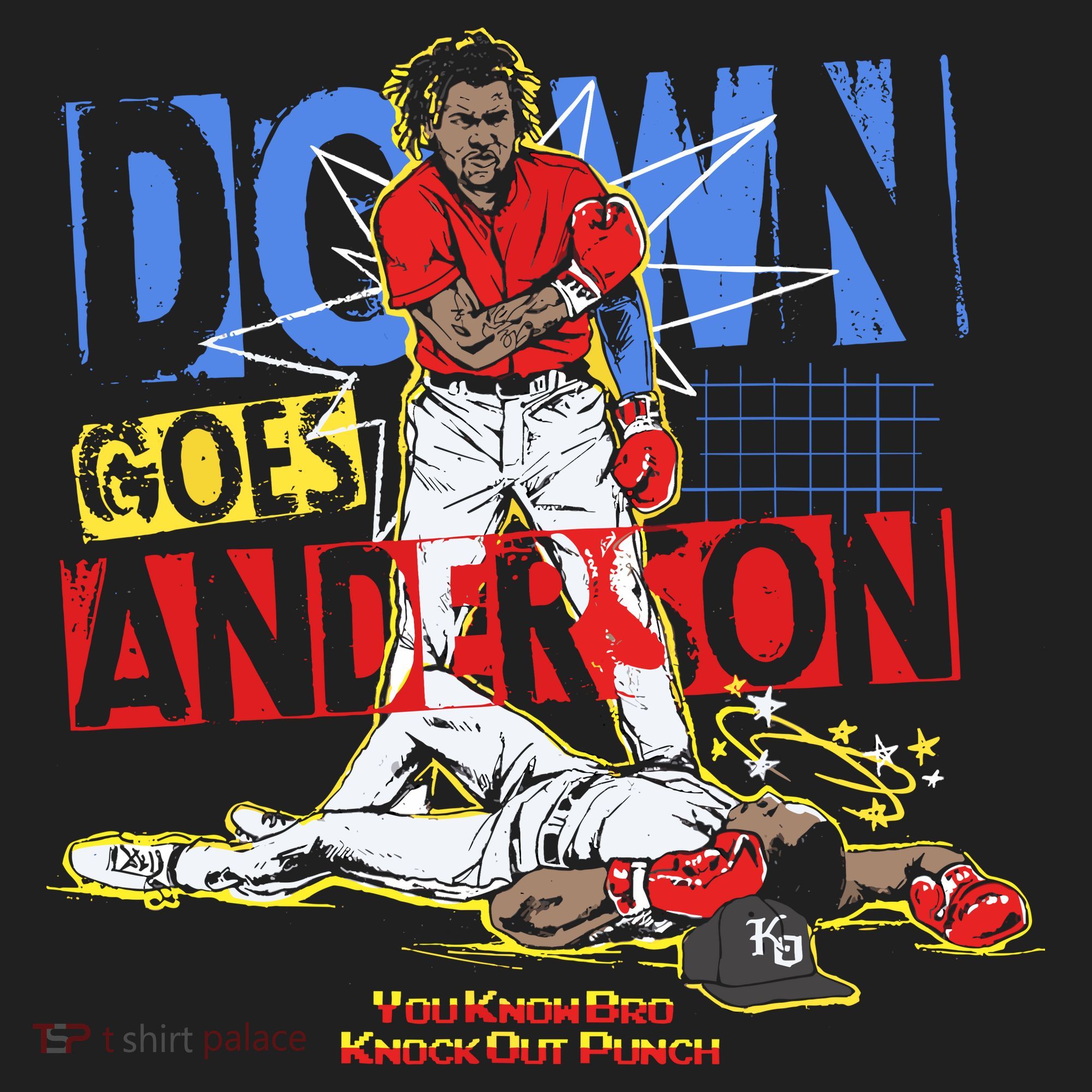 Down Goes Anderson Hat