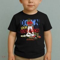Down Goes Anderson Toddler T-Shirt thumb 2