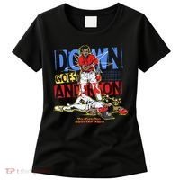 Down Goes Anderson Women's T-Shirt thumb 0