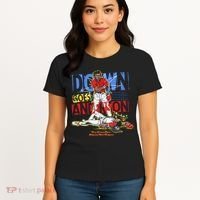 Down Goes Anderson Women's T-Shirt thumb 4