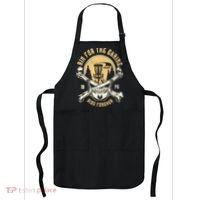 Disc Golf Aim For The Chains Skull Apron thumb 0