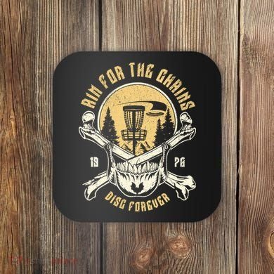 Disc Golf Aim For The Chains Skull Coaster