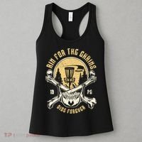 Disc Golf Aim For The Chains Skull Women's Tank Top thumb 3