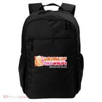 Drunken Grownups American Dad Run On Beer Funny Backpack thumb 0