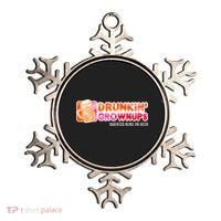 Drunken Grownups American Dad Run On Beer Funny Ornament thumb 0