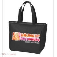 Drunken Grownups American Dad Run On Beer Funny Tote Bag thumb 3