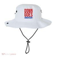Down Goes Anderson Cleveland Vs Chicago Fight Baseball Bucket Hat thumb 0