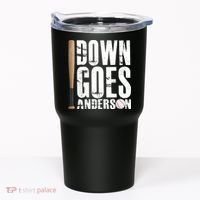 Down Goes Anderson Baseball Tumbler thumb 0