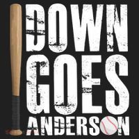Down Goes Anderson Baseball Tumbler thumb 3