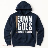 Down Goes Anderson Baseball Hoodie thumb 0