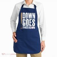 Down Goes Anderson Baseball Apron thumb 2