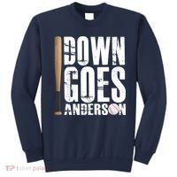 Down Goes Anderson Baseball Sweatshirt thumb 0