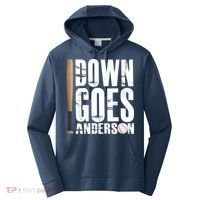 Down Goes Anderson Baseball Performance Fleece Hoodie thumb 0
