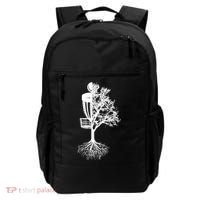 Disc Golf Basket And Tree Frolf Frisbee Golf Cool Gift Backpack thumb 0