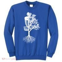 Disc Golf Basket And Tree Frolf Frisbee Golf Cool Gift Sweatshirt thumb 0