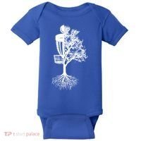 Disc Golf Basket And Tree Frolf Frisbee Golf Cool Gift Baby Bodysuit thumb 0