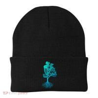 Disc Golf Basket And Tree Frolf Frisbee Golf Cool Gift Beanie thumb 0