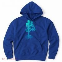 Disc Golf Basket And Tree Frolf Frisbee Golf Cool Gift Hoodie thumb 0