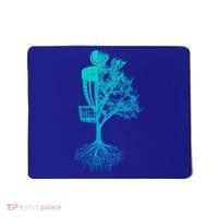 Disc Golf Basket And Tree Frolf Frisbee Golf Cool Gift Mousepad thumb 0