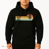 Disc Golf Best Dad By Par Father's Day Disc Golf Hoodie thumb 2