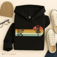 Disc Golf Best Dad By Par Father's Day Disc Golf Hoodie thumb 4