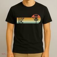 Disc Golf Best Dad By Par Father's Day Disc Golf T-Shirt thumb 3