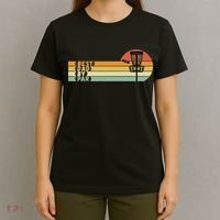 Disc Golf Best Dad By Par Father's Day Disc Golf T-Shirt thumb 4