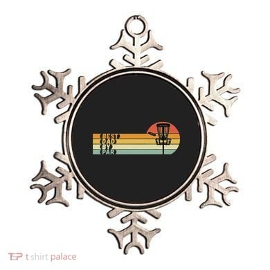 Disc Golf Best Dad By Par Father's Day Disc Golf Ornament