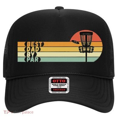 Disc Golf Best Dad By Par Father's Day Disc Golf Hat