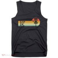 Disc Golf Best Dad By Par Father's Day Disc Golf Tank Top thumb 0