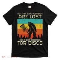Disc Golf Bigfoot Sasquatch Frisbee Frolf Women T-Shirt thumb 0