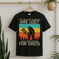 Disc Golf Bigfoot Sasquatch Frisbee Frolf Women T-Shirt thumb 2