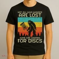 Disc Golf Bigfoot Sasquatch Frisbee Frolf Women T-Shirt thumb 3