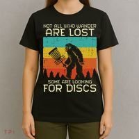 Disc Golf Bigfoot Sasquatch Frisbee Frolf Women T-Shirt thumb 4