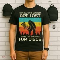 Disc Golf Bigfoot Sasquatch Frisbee Frolf Women T-Shirt thumb 6