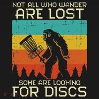 Disc Golf Bigfoot Sasquatch Frisbee Frolf Women T-Shirt thumb 7